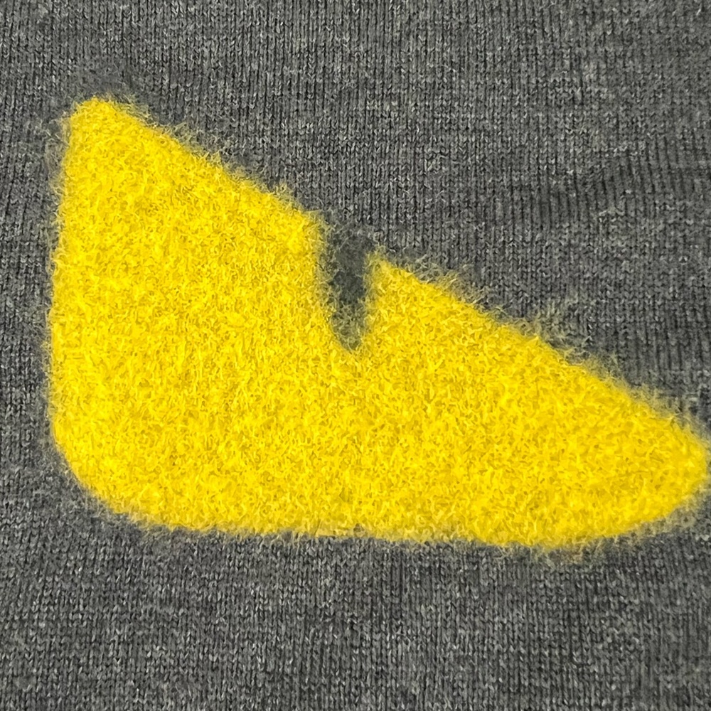 🛑SOLD🛑🐺FENDI FW16 BAG BUGS WOOL SWEATER🐺 - Picture 3 of 8